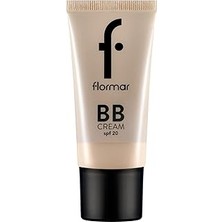 Uravas Store Hafif Yapılı &amp; Yarı Parlak Bitişli SPF20 Nemlendirici Bb Krem 002 Fair/light