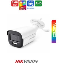 Hikvision Colorvu Bullet Kamera DS-2CE10DF0T-PF 3.6mm 2mp