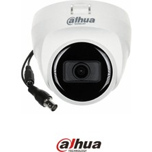 Dahua HAC-T1A21-U-0280B 2mp Dome Güvenlik Kamerası 2.8mm Lens 25M IR Su Geçirmez Tüm Mekanlar İçin