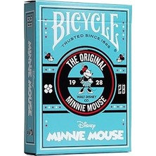 Uravas Store Bicycle Klasik Minnie Oyun Kartları