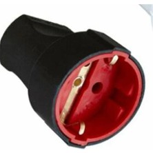 Mutlusan Plus Dişi Fiş Siyah