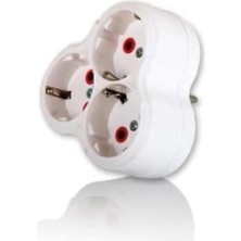 hasbros 3'lü topraklı papatya priz 