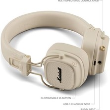 Major V Bluetooth, Oe, Cream