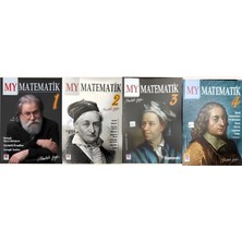 My Mustafa Yağcı My Matematik Serisi 1 2 3 4 Yeni ve Uyumlu Örnek Çözümlü