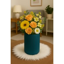 Velovis Pearl Dekoratif Seramik Vazo