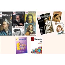 Mustafa Yağcı My Matematik ve My Geometri Kitapları Tüm Kitapları 10 lu Set 2026