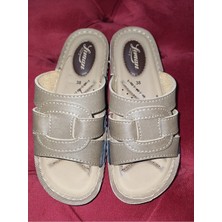 maxxi Kadın Anatomik Tabanlı Günlük Terlik - Aksesuar Detaylı Ortopedik Terlik