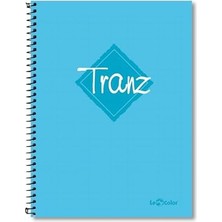 A5 Defter Kareli 200 Syf Turkuaz Tranz