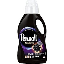 Uravas Store Perwoll Geliştirilmiş Siyah Sıvı Çamaşır Detarjanı 1485 ml