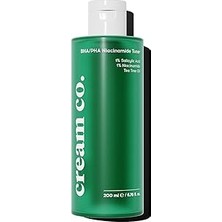 Uravas Store Cream Co. Akne &amp; Siyah Nokta Karşıtı Gözenek Sıkılaştırıcı Bha/pha Niacinamide Salisilik Asit T