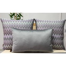 Elanora Home Dekoratif Kırlent Kılıfı,yüksek Kaliteli Dokuma Kumaş,,3’lü Set