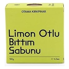 Uravas Store Otama Kırkpınar Doğal Limon Otlu Bıttımlı Saç Sabunu
