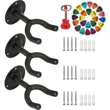 Lastvoice Gds-333 (3X) Gitar Duvar Askı Standı Aparatı (3'lü Paket)