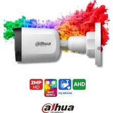 Dahua HAC-B1A21P-U-IL 2mp Hdcvı 30M Ir Gece Renkli Bullet Kamera