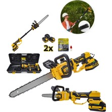 Branzeg 36V Şarjlı Ağaç Kesme Dal Budama Makinası