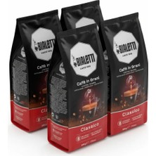 Bialetti 4 Adet Classico 500 gr Çekirdek Kahve