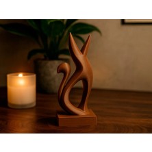 Teknokup Soyut Tilki Figürü (15CM)