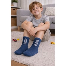 Gigi Giyim Style Yazılı Erkek Çocuk Soket Çorap