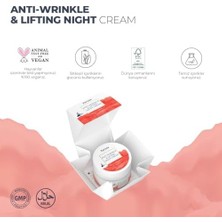 Zaroza Kırışıklık & Sarkma Karşıtı Retinol Gece Kremi 50 ml