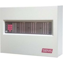 Sens 16 Zone Yangın Alarm Kontrol Paneli (Mc5-16)