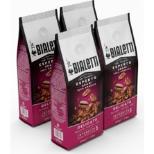 Bialetti 4 Adet Delicato 500 gr Çekirdek Kahve