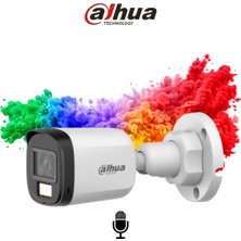 Dahua 2MP Gece Görüşlü Bullet Kamera 1080P Dahili Mikrofonlu Tüm Mekanlar İçin Renkli