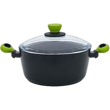 Uravas Store Leggno Colorgy Titanium 24CM Tencere/yeşil