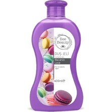 Bee Beauty Macaron Love 400 ml Duş Jeli Canlandırıcı Koku ile Cildinizi Nazikçe Temizler