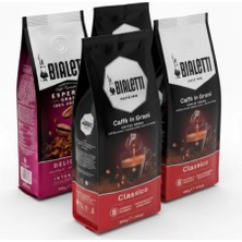 Bialetti 4 Adet Delicato ve Classico 500 gr Çekirdek Kahve