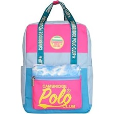 Üç Bölmeli Kız Çocuk Ilkokul Çantası, CPO4042