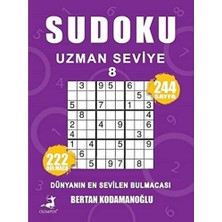 Sudoku Uzman Seviye 8
