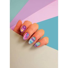 urfakent bilişim ve medya danışmanlık 18896 Tak ve Git Tırnaklar - Rengarenk