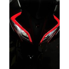 Kaplama Merkezi Cf Moto 450 Sr Gündüz LED Sticker Folyo Kaplama