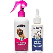 Uravas Store Göz Damlasi Pati Temizleme Tüy Sağlığı Pati Bakımı 300ML - Göz Bakım Solüsyonu