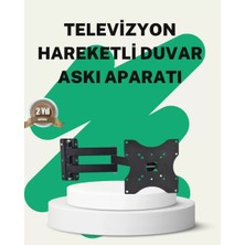 Asiltech 22–49 Inç Tv Uyumlu Hareketli Duvar Askı Aparatı