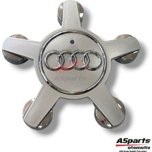 Asparts -Audi A6 C6 Jant Orta Kapağı 4F0601165N (Adet Fiyatıdır)
