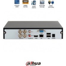 Dahua XVR1B04 I T 4 Kanal Dvr Güvenlik Kamera Kayıt Ünitesi
