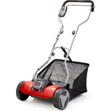 Leaf Shop Akülü Çim Biçme Makinesi Ge-Hm 18/38 Li - Solo Power X-Change (18V, 5 Hassas Çelik Bıçaklı Rulmanlı Kesme Silindiri, Akü Dahil Değildir) - 3414200