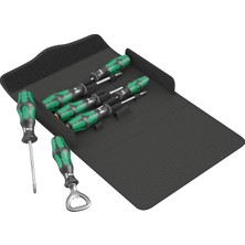 Leaf Shop 05105624001 Kraftform 300/7 Set 2, Tornavida Seti, 7 Parça