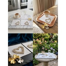 Sunum Peçete,kokteyl Peçete,kahve Yanı Sunum Peçete 6 Adet