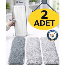 Nistabolje 2 Adet Tablet Mop Yedek Bezi Mikrofiber Özellikli