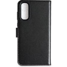 Olinea 7 Kılıf S Kapaklı Kılıf - Siyah