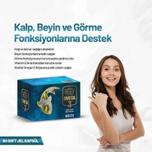 Farmasoft Omega-3 – Omega-3 Içeren Takviye Edici Gıda, 60 Soft Jel Kapsül