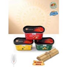 3 Çeşit 300GR. Meyveli Hazır Osmanlı Macunu Seti - 30 Adet Macun Çubuğu