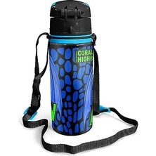 Pipetli Alüminyum Matara (600 Ml)