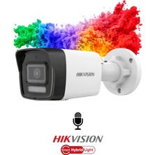 Hikvision DS-2CD1023G2-LIUF 2mp 2.8mm Hybrid Light Gece Renkli Ip Kamera