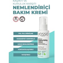 Vassa Kaşıntı Karşıtı, Pul Pul Dökülme Azaltıcı, Cilt Bakım Kremi - Yoğun Vücut Nemlendiricisi 100 ml