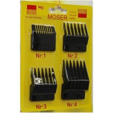 4 Parça Makine Tarak Set (5264)