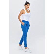 Tryon Polyester Pantolon Burn Petrol