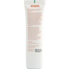 Anocin Blemish Leke Karşıtı ve Cilt Tonu Eşitleyici Güneş Koruyucu Krem Spf 50 Yaşlılık Karşıtı 50 ml